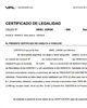 01 - Certificado de legalidad